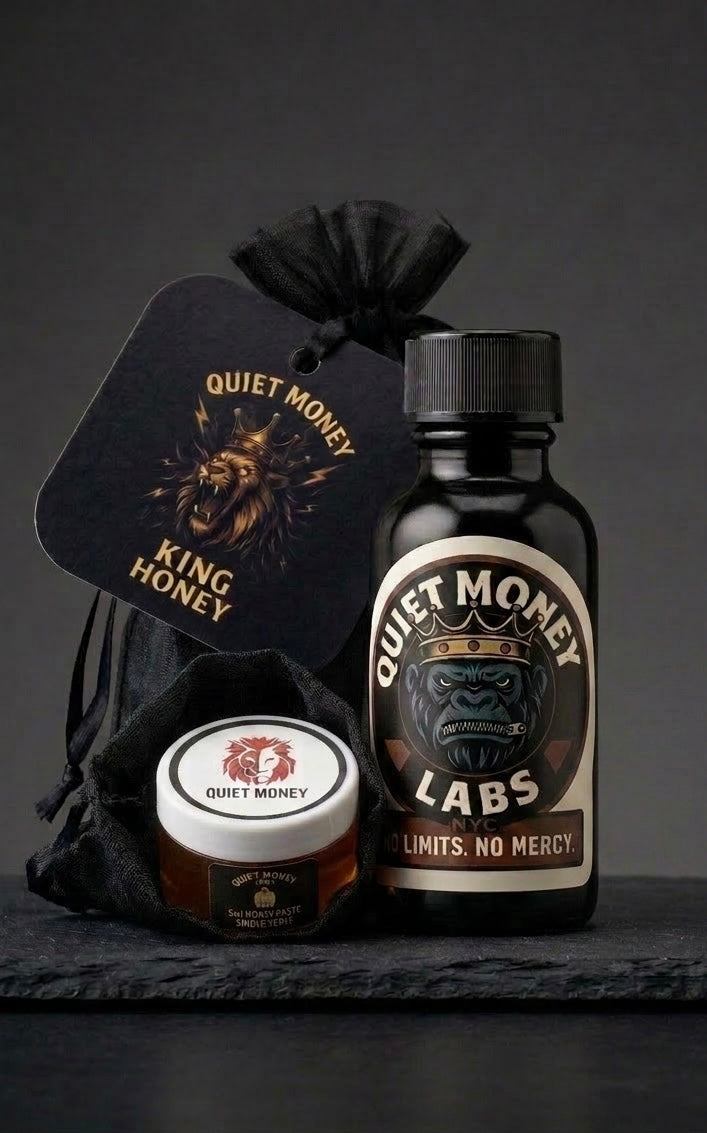 Quiet Money King Kong Pack
